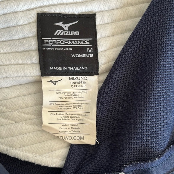 Navy mizuno women’s softball pant - size M - Picture 3 of 3